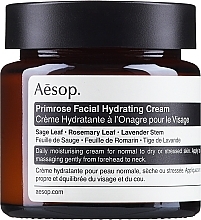 Зволожувальний крем для обличчя з примулою - Aesop Facial Hydrating Cream — фото N1