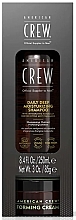 Набір - American Crew Daily Deep Moisturizing Set (h/cr/85g + h/shampoo/250ml) — фото N1