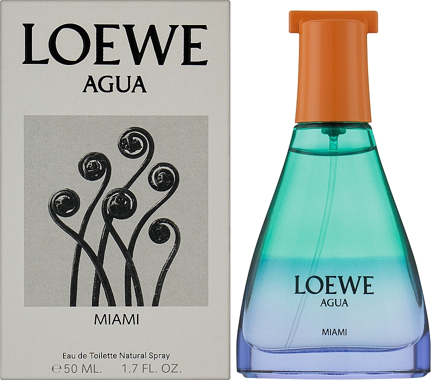 Loewe Agua Miami - Туалетная вода — фото N5