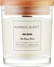 Духи, Парфюмерия, косметика Ароматическая свеча "Северная ночь" - Feel Aroma Home Nordic Night Scented Candle