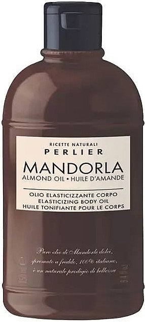 Олія для пружності шкіри тіла - Perlier Mandorla Almond Oil Elasticizing Body Oil — фото N1