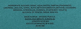 Adolfo Dominguez Agua Fresca Bergamota Ambar - Туалетная вода — фото N3