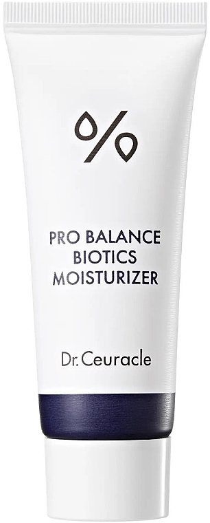 Зволожувальний крем для обличчя з пробіотиками - Dr.Ceuracle Pro Balance Biotics Moisturizer (міні) — фото N1