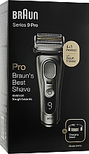 Электробритва - Braun Series 9 Pro 9417s Silver — фото N3