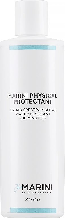Солнцезащитный крем с тональным эффектом с SPF 45 - Jan Marini Marini Physical Protectant Tinted SPF 45 (Salon size) — фото N1