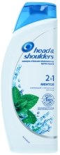 Парфумерія, косметика УЦЕНКА Шампунь 2в1 проти лупи - Head & Shoulders 2in1 Menthol *