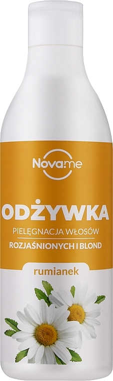 Кондиционер для светлых волос "Ромашка" - Novame — фото N1