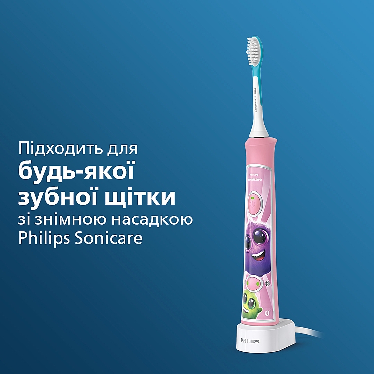 Насадка детская для зубной щетки HX6042/33 - Philips Sonicare — фото N2