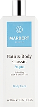 Парфумерія, косметика Гель для душу - Marbert Bath & Body Classic Aqua Bath & Shower Gel