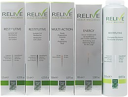 Духи, Парфюмерия, косметика Набор - Green Light Relive Scalp Wellness (sh/250ml + fluid/150ml + gel/lotion/2x125ml + drops/100ml)