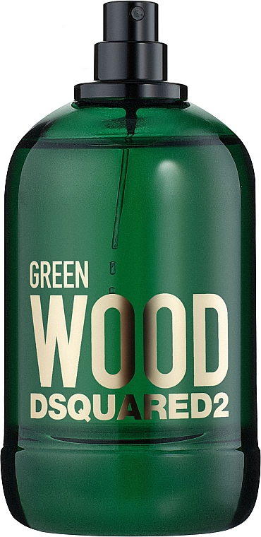 Dsquared2 Green Wood Pour Homme - Туалетна вода (тестер без кришечки)