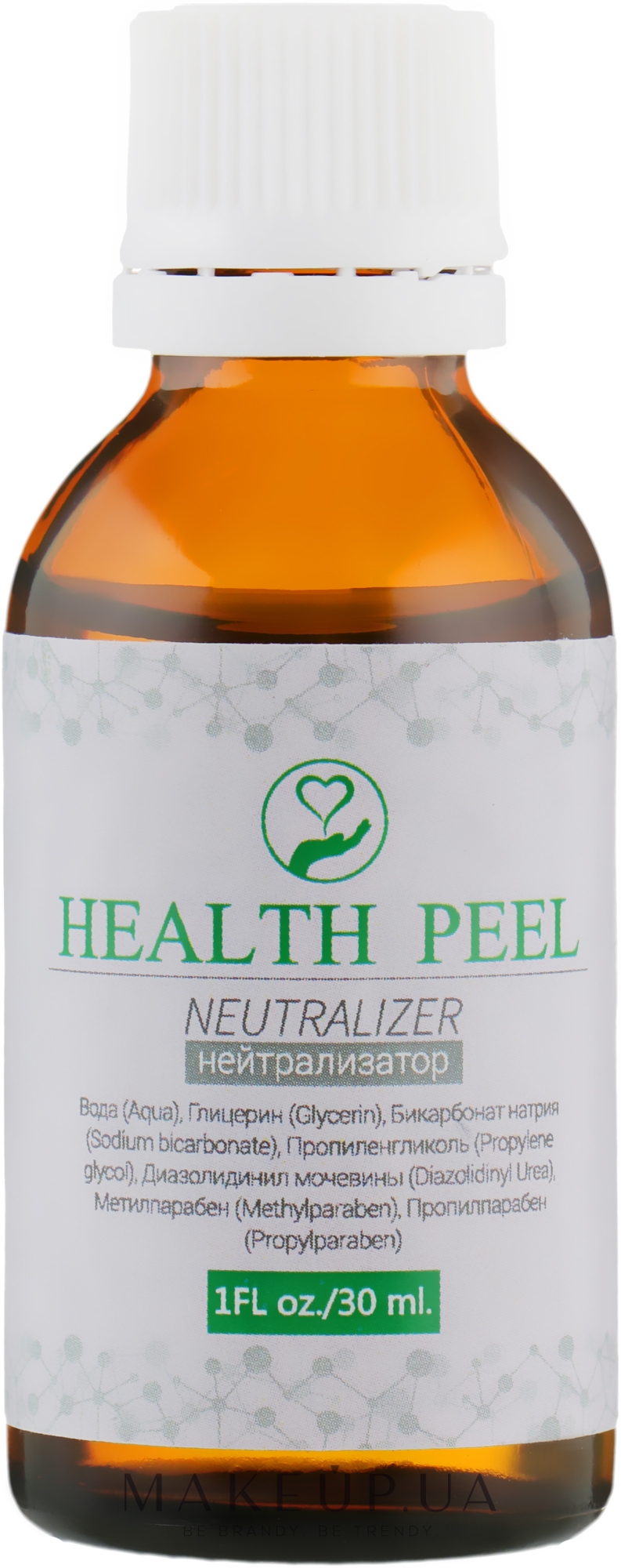 Нейтрализатор - Health Peel Neutralizer — фото 30ml