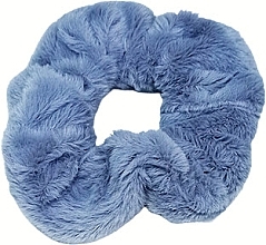 Духи, Парфюмерия, косметика Резинка для волос "Puffy", темно-голубая - Yeye