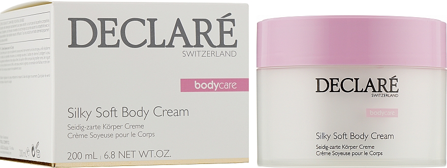 Крем для тела "Шелковое прикосновение" - Declare Body Care Silky Soft Body Cream — фото N2