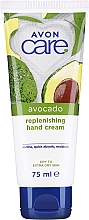 Духи, Парфюмерия, косметика Увлажняющий крем для рук с маслом авокадо - Avon Care Avocado Replenishing Hand Cream