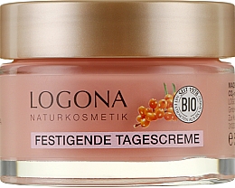 Дневной крем против морщин "Свежее сияние" с облепихой и розой - Logona Festigende Tagescreme Rosig Frischer Teint — фото N1