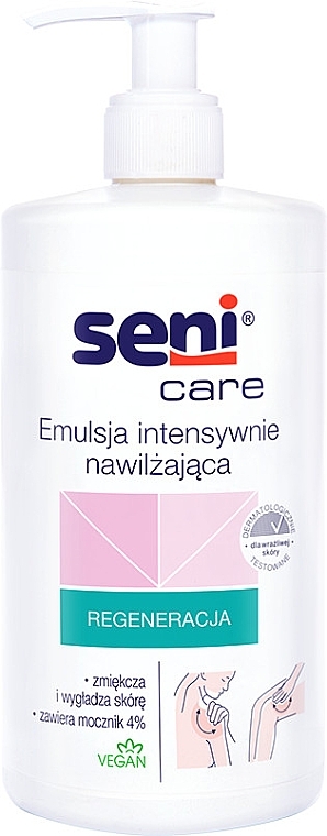 Эмульсия для сухой кожи тела - Seni Care Regeneration Body Emulsion — фото N3