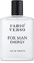 Bi-Es Fabio Verso For Man Energy - Туалетна вода  — фото N1