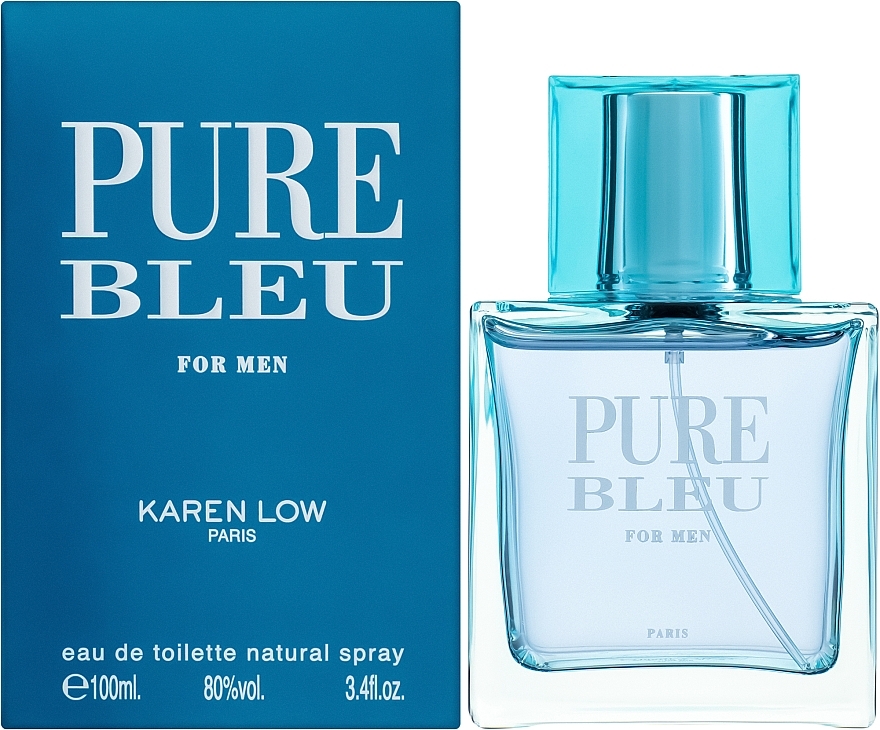 Karen Low Pure Bleu - Туалетная вода — фото N2