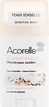 Парфумерія, косметика Дезодорант-стік - Acorelle Deodorant Stick Gel Almond Blossom