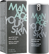 Матирующий флюид для лица - Manage Your Skin Mattifying Balancer — фото N2