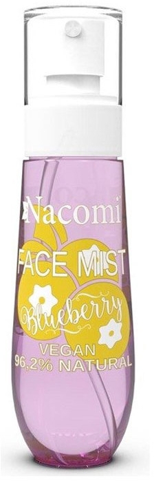 Спрей для обличчя "Чорниця" - Nacomi Face Mist Blueberry — фото N1