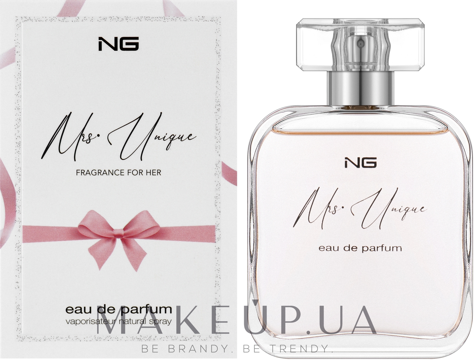NG Perfumes Mrs. Unique - Парфюмированная вода — фото 100ml