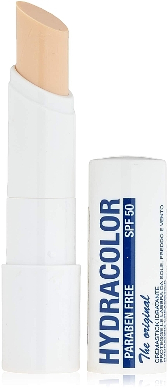 Бальзам для губ SPF 50 - Deborah Milano Hydra Color Lip Balm SPF 50 — фото N1