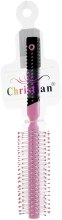 Расческа для волос CR-4099, розовая - Christian — фото N1