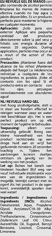 Антибактериальный гель для рук - Revuele Hand Gel Advanced Protection — фото N3