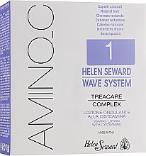 Парфумерія, косметика Делікатний лосьйон для перманентної завивки натурального волосся - Helen Seward Wave System AMINO_C 1