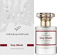 Avenue Des Parfums Sexy Miami - Парфюмированная вода — фото N2
