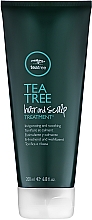 Лечебный скраб на основе экстракта чайного дерева - Paul Mitchell Tea Tree Hair & Scalp Treatment — фото N2