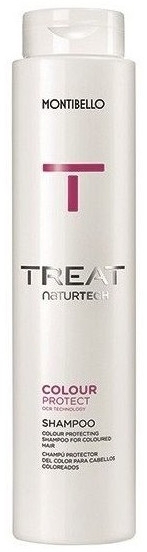 Шампунь для фарбованого волосся - Montibello Treat NaturTech Colour Protect Shampoo — фото N1