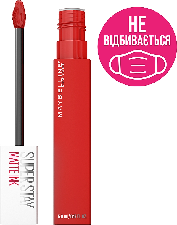 Maybelline New York SuperStay Matte Ink Liquid Lipstick - Рідка