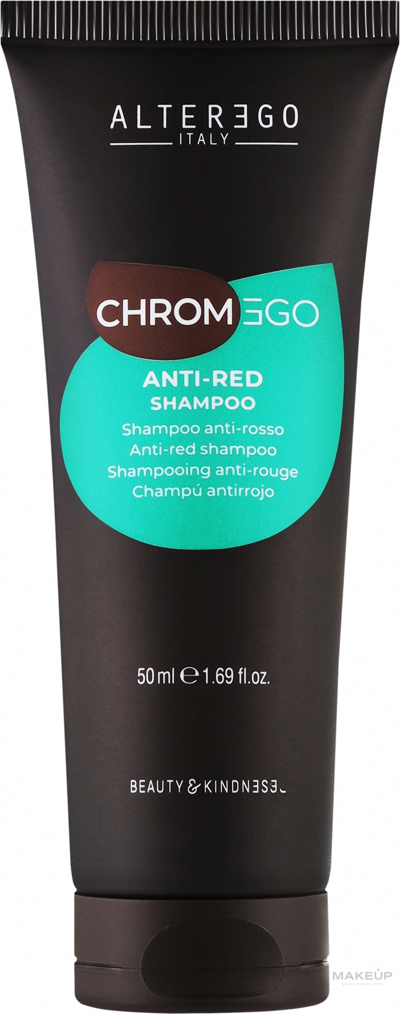 Шампунь для нейтралізації червоних відтінків - Alter Ego ChromEgo Anti-Red Shampoo — фото 50ml