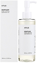 Духи, Парфюмерия, косметика Гидрофильное масло для лица - Anua Heartleaf Pore Control Cleansing Oil