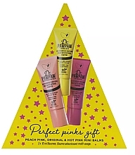 Набор бальзамов для губ - Dr. Pawpaw Pink Beauty Gift Balm (3x\balm 10ml) — фото N1