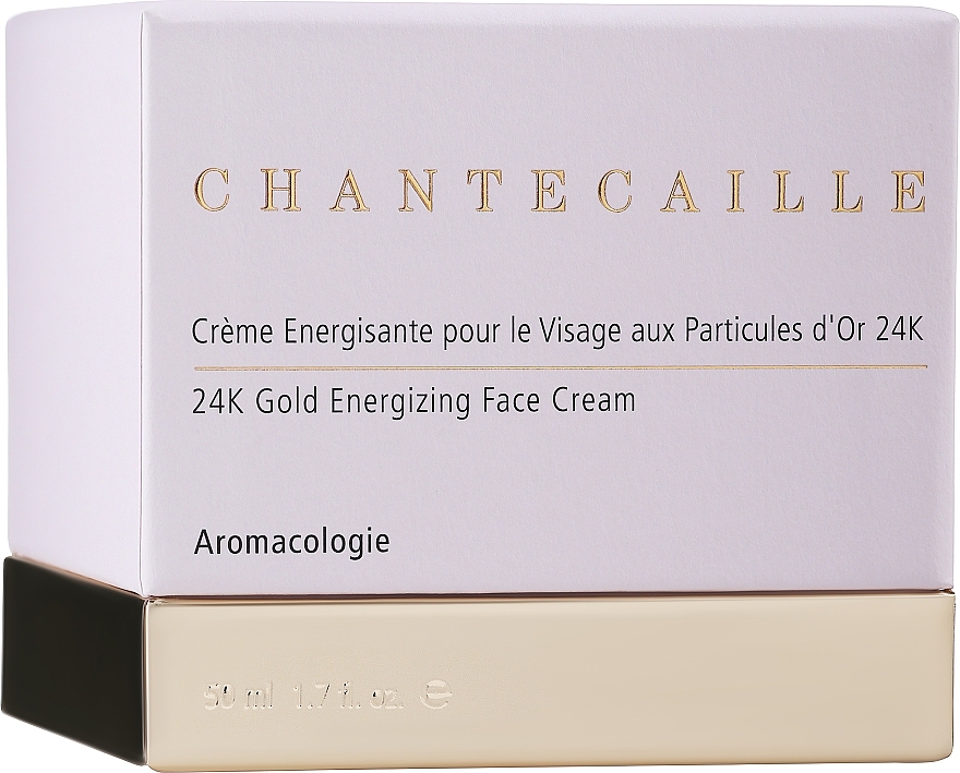 Енергетичний крем для обличчя - Chantecaille 24K Gold Energizing Face Cream — фото N1