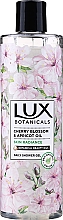 Гель для душа - Lux Botanicals Cherry Blossom & Apricot Oil Daily Shower Gel — фото N1