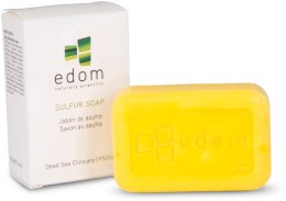 Духи, Парфюмерия, косметика Серное мыло для проблемной кожи - Edom Dead Sea Sulphur Soap