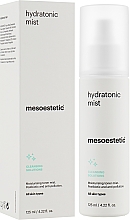 Спрей для лица увлажняющий - Mesoestetic Cleansing Solutions Hydratonic Mist — фото N2