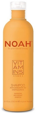 Шампунь для всіх типів волосся - Noah Vitamins Antioxidant Shampoo — фото N1
