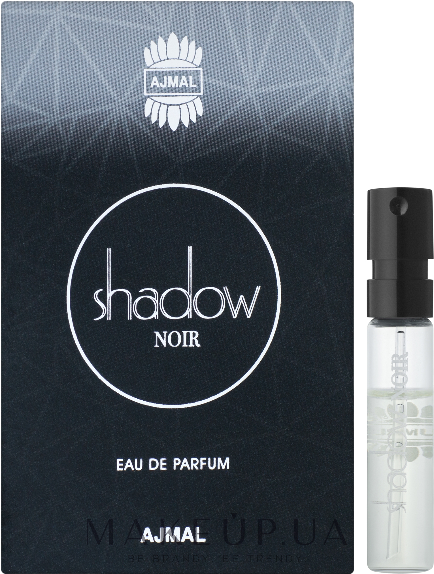 Ajmal Shadow Noir - Парфумована вода (пробник) — фото 1.5ml