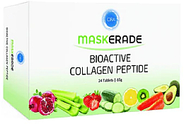 Парфумерія, косметика Капсули колагенові для виготовлення масок - ORA MasKerade Collagen Peptide Tablets 24