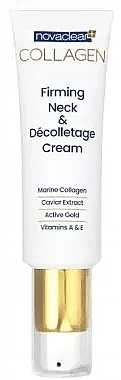 Зміцнювальний крем для шиї та декольте - NovaClear Collagen Firming Neck & Decolletage Cream — фото N1