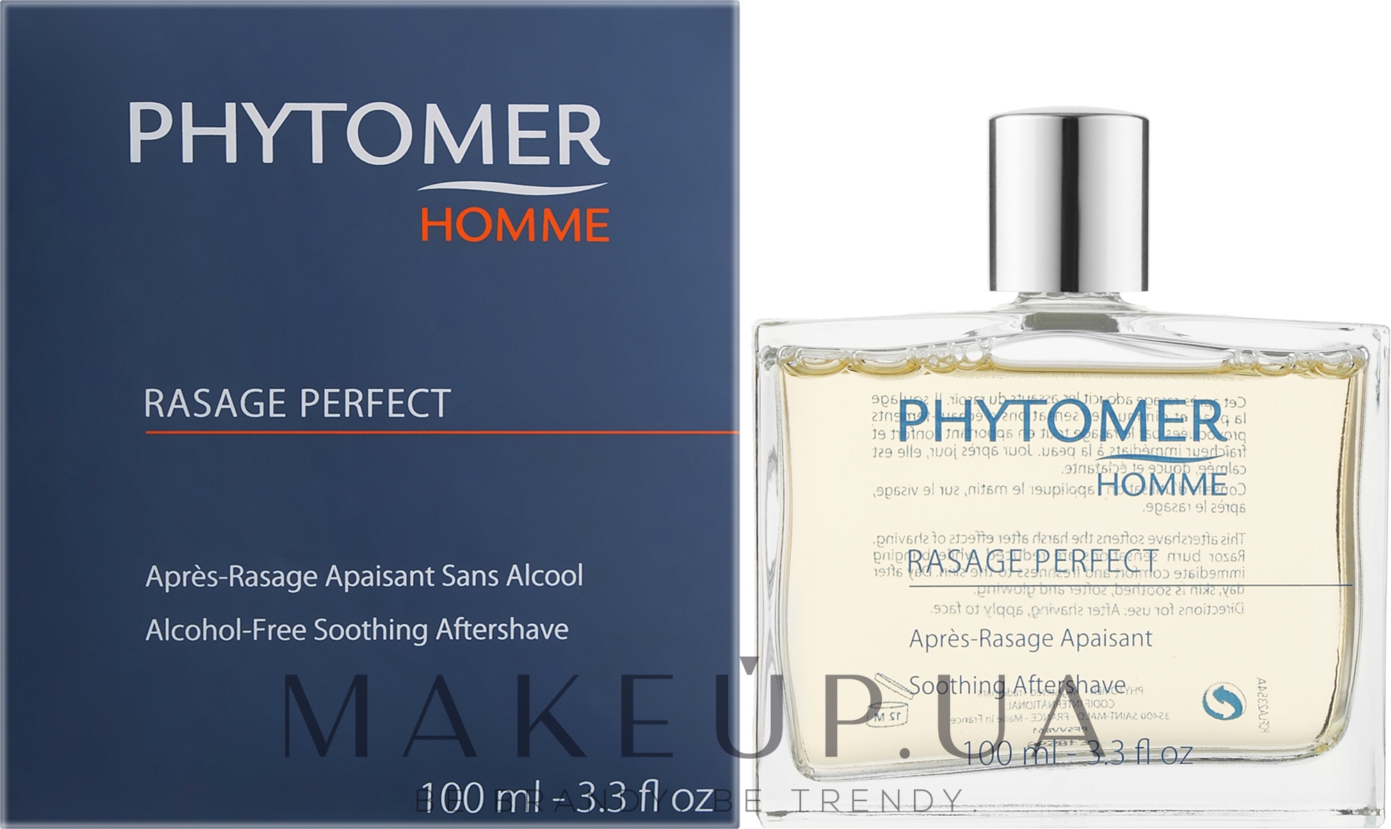 Лосьон после бритья - Phytomer Homme Rasage Perfect Soothing After-Shave — фото 100ml