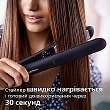 Випрямляч для волосся - Philips StraightCare Essential ThermoProtect BHS377/00 — фото N8