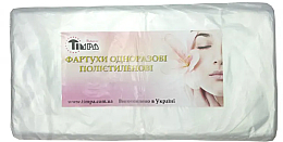Парикмахерский одноразовый полиэтиленовые фартук, прозрачный - Timpa Украина — фото N2