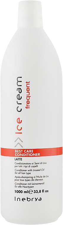 Кондиционер для всех типов волос - Inebrya Ice Cream Best Care Conditioner — фото N3